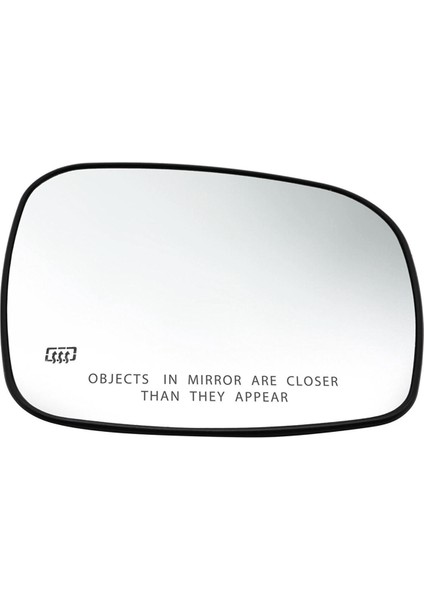 Dodge Grand Caravan Chrysler Town &amp; Country Için Isıtılmış Dikiz Ayna Camı 2008-2016 Sağ 68026176AB, CH1325107 (Yurt Dışından)