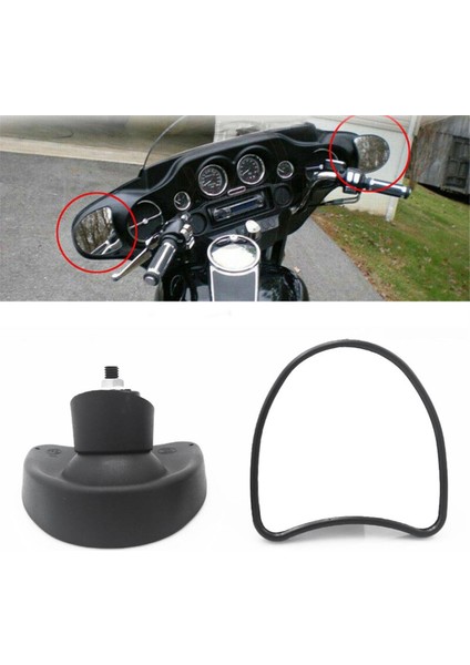 Harley tosiklet Reflektör Kaplama Dikiz Aynası (Yurt Dı (Yurt Dışından) modelleri