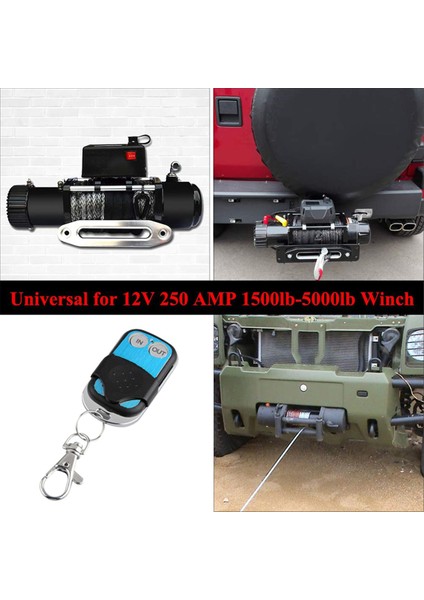 12/24V Jeep Atv Için Çok Yönlü Vinç Uzaktan Kumanda Kiti Kablosuz Elektrikli Vinç Uzaktan Kumanda Ahizesi Anahtarı Denetleyicisi (Yurt Dışından) indirimleri