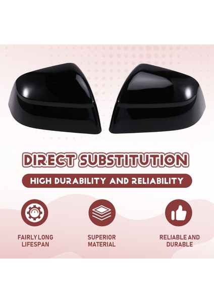 Araba Dikiz Aynası Kapağı Yan Kapı Aynası Kapağı TeslM (Yurt Dışından) fırsatları