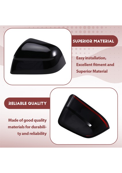 Araba Dikiz Aynası Kapağı Yan Kapı Aynası Kapağı TeslM (Yurt Dışından) indirimleri