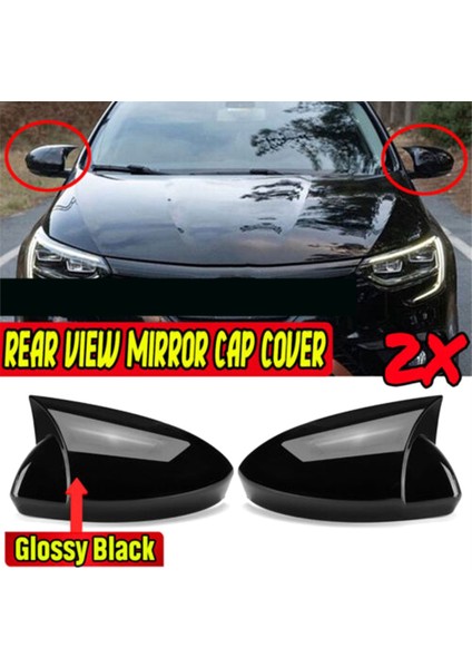 Renault Megane Dış Arka Görünüm Ayna Kapağı Mk4 2016-202 (Yurt Dışından)