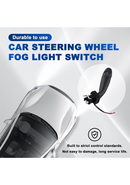 Araç Direksiyon Simidi Sis Fark Anahtarı Göstergesi Işık Anahtarı Kolu Peugeot 307 Için Kol Sinyal Anahtarı (Yurt Dışından) fırsatları