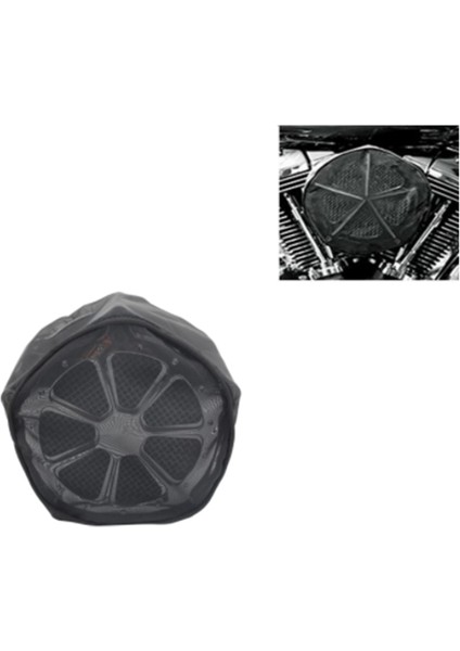 Su Geçirmez Yağmur Sock Motosiklet Hava Filtresi Temizleyici Kiti Yağmur Çorap Kapağı Touring Dyna Softail Sportster Universal (Yurt Dışından) fırsatları