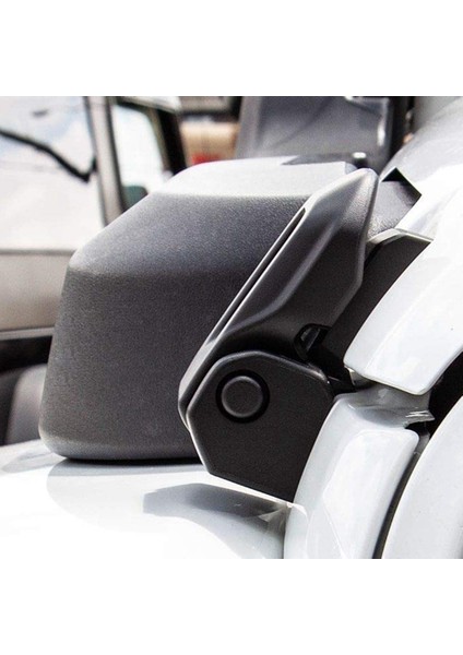 Jeep Wrangler Jk Jl 2007-2019 Kaput Kilitli Araba Kilit (Yurt Dışından) modelleri