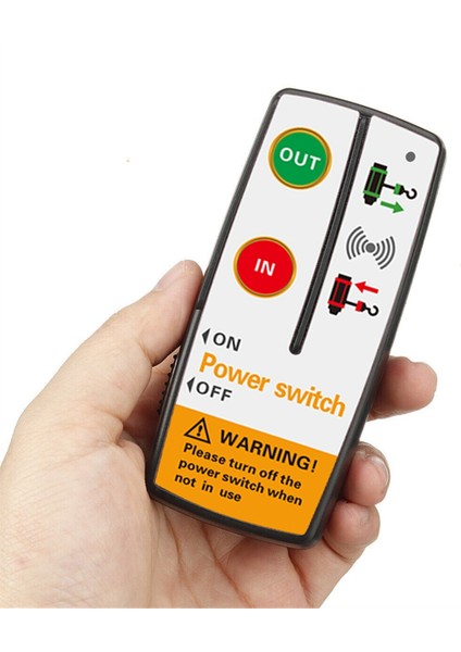 Jeep Atv Suv Kamyonu Için Evrensel Vinç Elektrikli Kablosuz Uzaktan Kumanda Anahtarı Kiti Elektrikli Vinç Uzaktan Kumanda Sistemi (Yurt Dışından) fiyatları