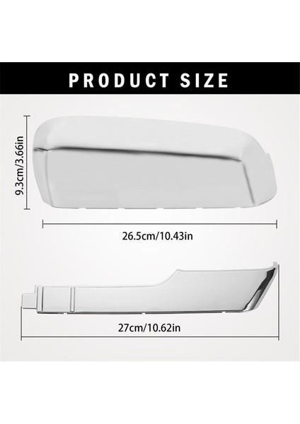 Chevy Silverado Gmc SierrÇekme Ayna Kapakları 2500HD 3 (Yurt Dışından) modelleri