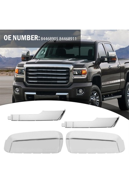 Chevy Silverado Gmc SierrÇekme Ayna Kapakları 2500HD 3 (Yurt Dışından) indirimleri