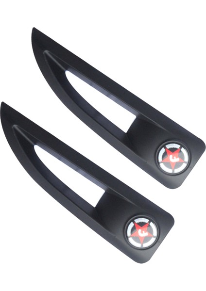 Jeep Wrangler Için 1 Çift Kaput Yan Havalandırma Kapağı Döşeme Jk 2007-2017 Siyah (Yurt Dışından) modelleri