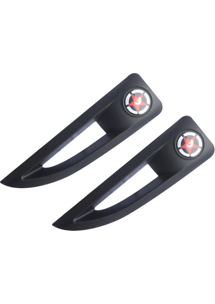 Jeep Wrangler Için 1 Çift Kaput Yan Havalandırma Kapağı Döşeme Jk 2007-2017 Siyah (Yurt Dışından) fırsatları