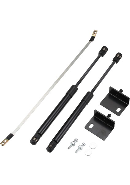 Mitsubishi Pajero Için 2006-2016 Kaput Motor Desteği Hidrolik Çubuk Kaldırma Strut Sprut Strut Yay Şok Emici Çubuk Braketi (Yurt Dışından)