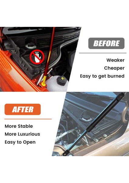 Mitsubishi Pajero Için 2006-2016 Kaput Motor Desteği Hidrolik Çubuk Kaldırma Strut Sprut Strut Yay Şok Emici Çubuk Braketi (Yurt Dışından) fırsatları