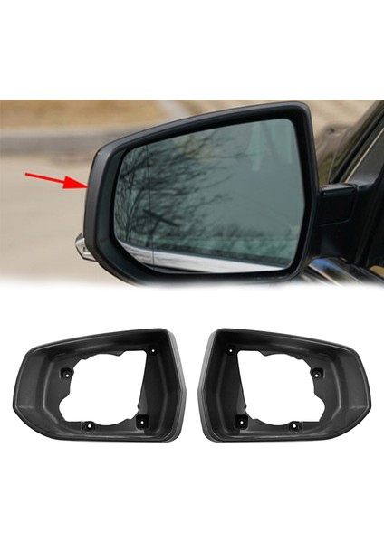 Chevrolet Malibu 2012-2018 Otomatik Sol Sağ Yan Kanat Ayna Muhafaza Trim Çerçeve (Yurt Dışından) fiyatları