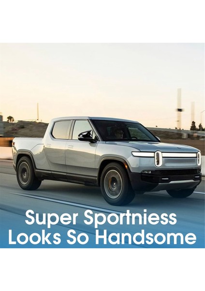 Rivian R1T/R1S 2022-2024 Aksesuarlar Dikiz Ayna Kapak Yan Ayna Kapak Yan Ayna Kapağı (Yurt Dışından) fiyatları