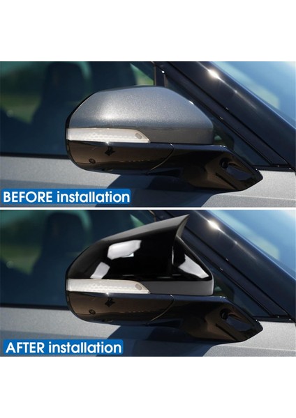 Rivian R1T/R1S 2022-2024 Aksesuarlar Dikiz Ayna Kapak Yan Ayna Kapak Yan Ayna Kapağı (Yurt Dışından) fırsatları