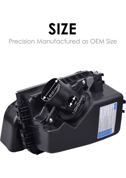 17700-22221 Araba Hava Filtresi Kapak Toyota Corolla 09-18 17700-0T043 Için Hava Alım Filtresi Muhafazası (Yurt Dışından) fiyatları