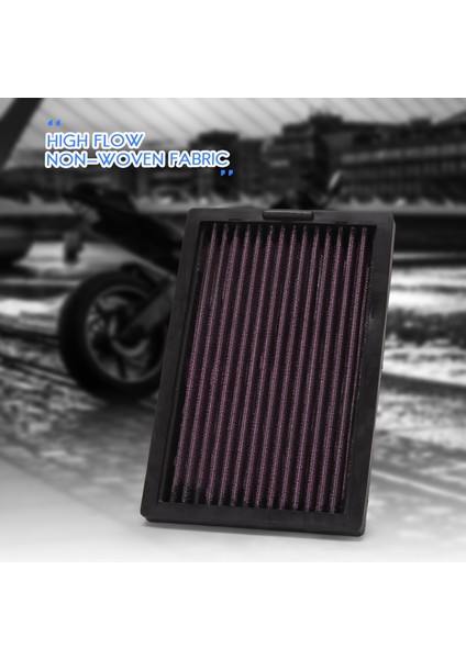 Kawasaki Ninja Için Motosiklet Hava Filtresi 250/250R/300 Abs Z300 NINJA250 NINJA250R NINJA300 EX300 (Yurt Dışından) fiyatları