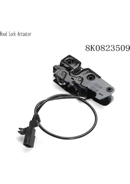 8K0823509 Hood Lock Actuator Hood Mandal Kilit Audi B8 A4 Quattro Allroad Alt Konum Q5 Quattro 2.0l 3.0l 3.2l4.2l (Yurt Dışından) fırsatları