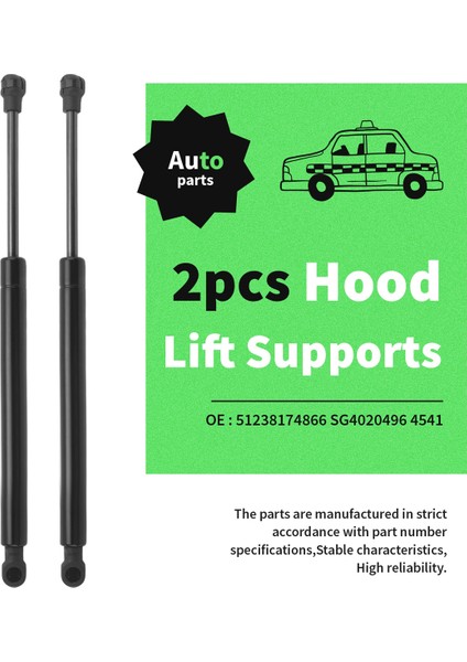 2pcs Bmw E39 5 Serisi 1996-2003 51238174866 4541 SG4020496 (Yurt Dışından) fırsatları