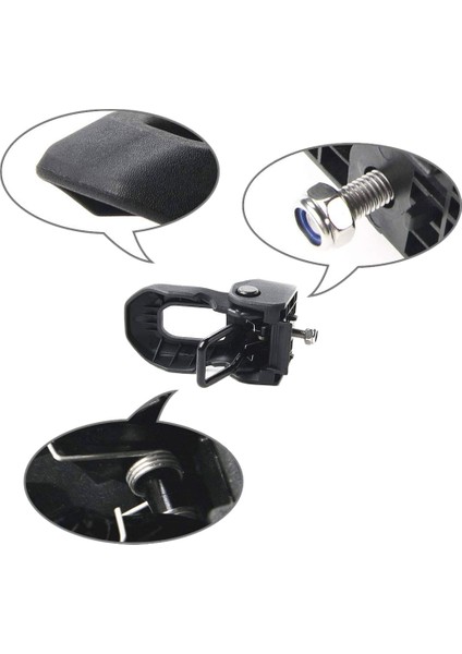 Jeep Wrangler Jk Jl 2007-2019 Kaput Kilitli Araba Kilit (Yurt Dışından) fırsatları