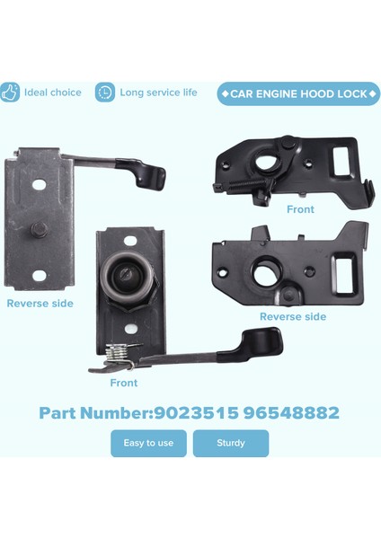 9023515 9654882 Chevrolet Lacettı 2004-2007 Optra 4dr Forvet (Yurt Dışından) indirimleri