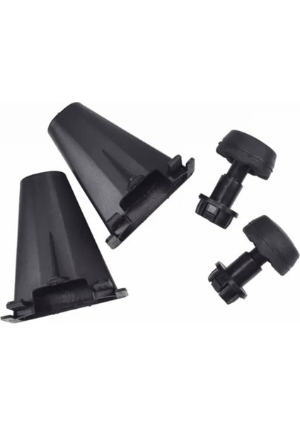 Kaput Tampon Tutucu Kaput Durdur Klipler Ford Escape Için Ön Kaput Tampon Kapağı CV6Z-16758-A AM5Z16758A (Yurt Dışından)