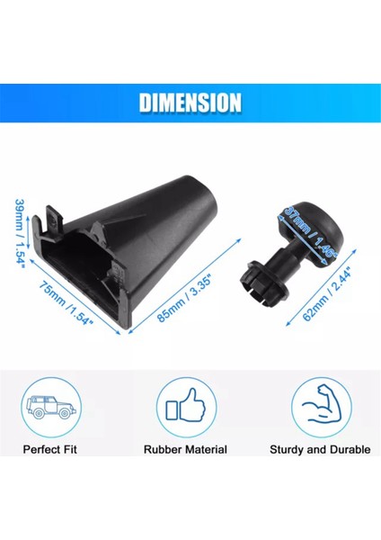 Kaput Tampon Tutucu Kaput Durdur Klipler Ford Escape Için Ön Kaput Tampon Kapağı CV6Z-16758-A AM5Z16758A (Yurt Dışından) modelleri