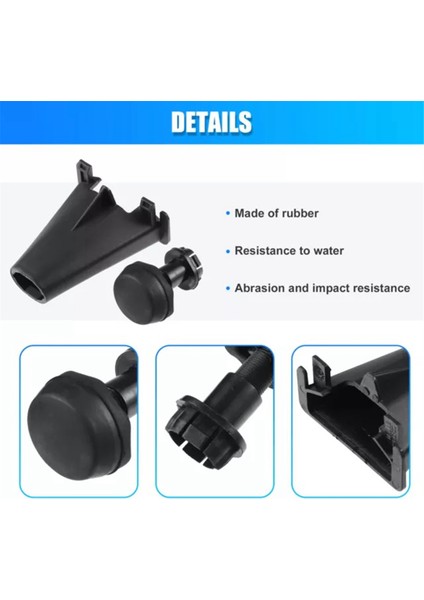 Kaput Tampon Tutucu Kaput Durdur Klipler Ford Escape Için Ön Kaput Tampon Kapağı CV6Z-16758-A AM5Z16758A (Yurt Dışından) fırsatları