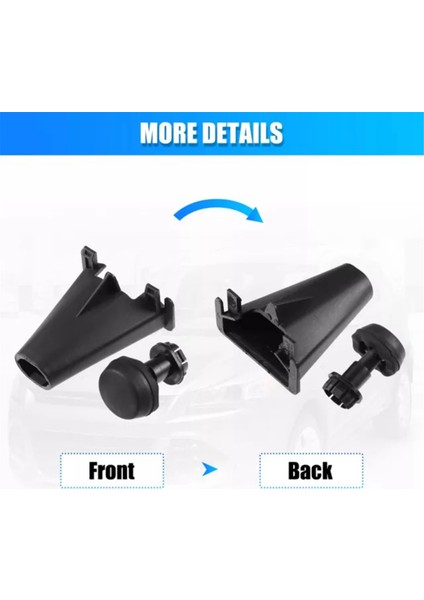 Kaput Tampon Tutucu Kaput Durdur Klipler Ford Escape Için Ön Kaput Tampon Kapağı CV6Z-16758-A AM5Z16758A (Yurt Dışından) indirimleri