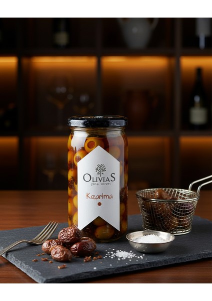 Kızartma Zeytin 370 cc (200-220 Gr)