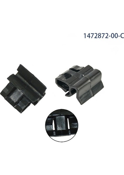 10PCS Ototiv Ön Tampon Kutusu Tesla del 3 1472872-00- (Yurt Dışından) fiyatları