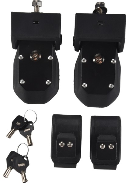 Motor Kaput Mandal Kilidi Jeep Wrangler Için Kitler Yakalar Jk 07-17 Jl Sınırsız 18 Later Gladyatör Jt 20 Later Metal (Yurt Dışından)