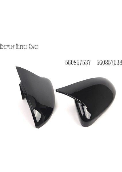 Vw Golf Için Dikiz Ayna Kapağı Yan Ayna Kapak Trim 7 7.5 Mk7 7.5 Gtı R 2014-2019 Lhd 5G0857537 5G0857538 (Yurt Dışından) fiyatları