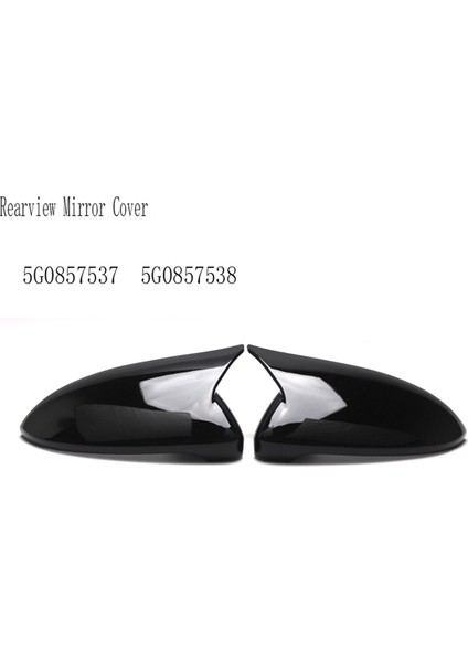 Vw Golf Için Dikiz Ayna Kapağı Yan Ayna Kapak Trim 7 7.5 Mk7 7.5 Gtı R 2014-2019 Lhd 5G0857537 5G0857538 (Yurt Dışından) fırsatları