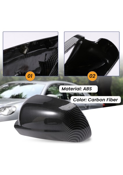Karbon Fiber Abs Yan Dikiz Ayna Kapağı Bora 1998-2009 Ye (Yurt Dışından) indirimleri