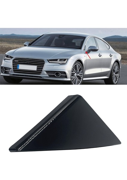 Audi A7 2011-2016 Pencere Üçgen Plakası Araba Sol Yan Kapı Aynası Üçgen Plaka Kapağı 4G8837637A Kapak (Yurt Dışından) fiyatları
