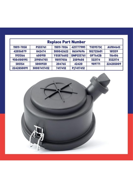 11011-7058 Hava Filtresi Muhafaza Kapağı Kawasaki FD731V FD750D FXT00V FX651V Küçük Motor (Yurt Dışından) fırsatları