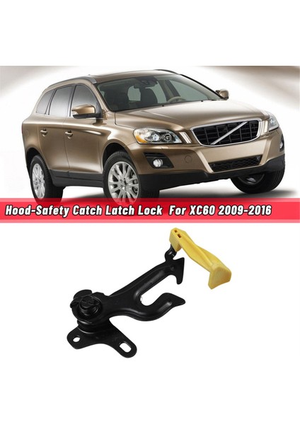 Motor Hood Güvenlik Yakalama Serbest Bırakma Kolu Bulma Volvo XC60 Için 31425790 2009-2016 Bonnet Hood Güvenlik Yakalama Mandal Kilidi (Yurt Dışından) fiyatları
