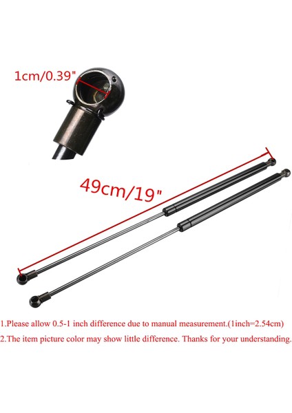 Araba Ön tor Bonnet Hood Şok Asansör Struts, Kia Niro (Yurt Dışından) modelleri