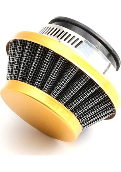 Motorlu Bisiklet Için Evrensel 38MM Hava Filtresi Push Mini Moto Cep Bisikleti Atv Dört Motosiklet Parçaları Altın (Yurt Dışından)