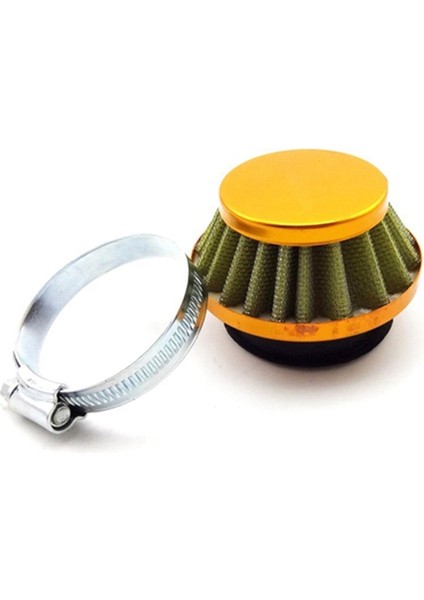 Motorlu Bisiklet Için Evrensel 38MM Hava Filtresi Push Mini Moto Cep Bisikleti Atv Dört Motosiklet Parçaları Altın (Yurt Dışından) fırsatları