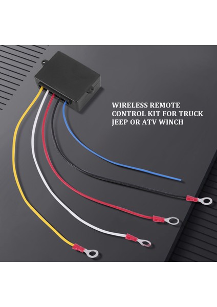 12V Kablosuz Vinç Uzaktan Kontrol Kiti Araba Atv Suv Utv Universal Için (Yurt Dışından) modelleri