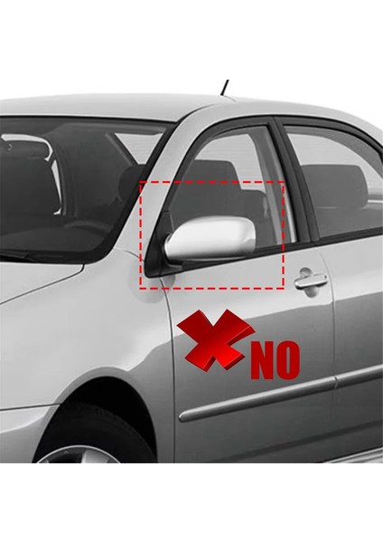 Toyota Corolla E140 E150 2006-2013 Parlak Siyah (Yurt Dışından) fiyatları