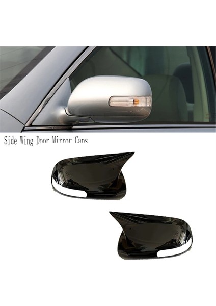 Toyota Corolla E140 E150 2006-2013 Parlak Siyah (Yurt Dışından) modelleri