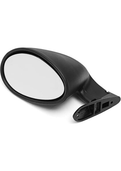 California Style Sol ve Sağ Araba Klasik Retro Kapı Kanadı Yan Ayna Dikiz Vintage Mat Universal Black (Yurt Dışından) fırsatları