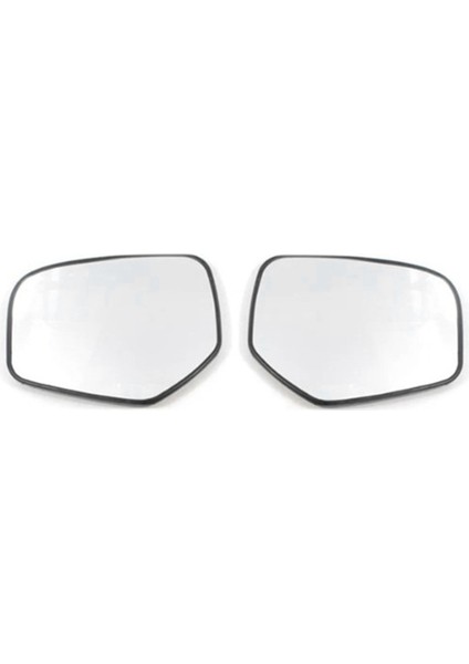 1 Çift Araba Isıtmalı Cam Dikiz Aynası Yan Kanat Ters Lens Mitsubishi Triton L200 2006-2015 Otomatik Parçalar (Yurt Dışından)