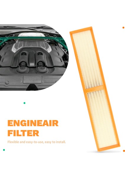 Hava Filtresi 3sa 129 620 A 3SA129620A Bentley Continental W12 2018 2019 2020 (Yurt Dışından) fırsatları