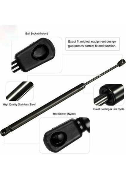 Araba Ön Kaput Destek Çubuk Motoru Şok Emilim Asansör Hyundai Tiburon Coupe 2003 2004 2005 2006 2007 2008 Içindir (Yurt Dışından) fırsatları