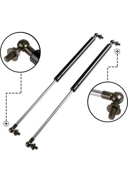 Toyota Landcruiser Prado 120 Serisi 03-09 Bonnet Gaz Dikme (Yurt Dışından) fırsatları