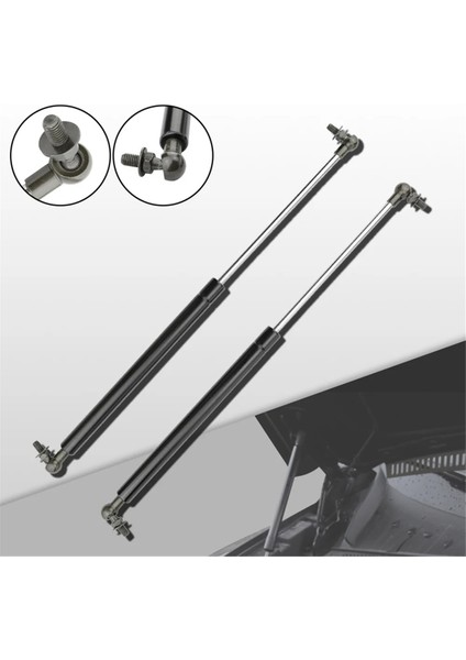 Toyota Landcruiser Prado 120 Serisi 03-09 Bonnet Gaz Dikme (Yurt Dışından) indirimleri